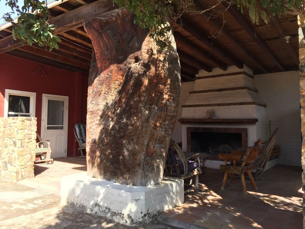 Old Mill Hotel San Quintin Exterior photo